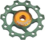 KCNC ディレーラーパーツ ジョッキーホイール 13T グリーン 304163 KCNC ディレーラーパーツ ジョッキーホイール 13T グリーン 304163